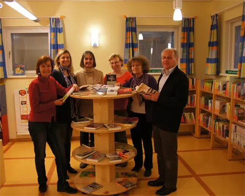 Team der Bibliothek Schleedorf